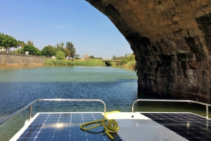 Portimão: Silves & Arade-joen historiakierros aurinkoveneellä.