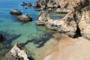 Portimão: Tour em pequenos grupos de caiaque pelas grutas e falésias