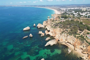 Portimão: Tour em pequenos grupos de caiaque pelas grutas e falésias
