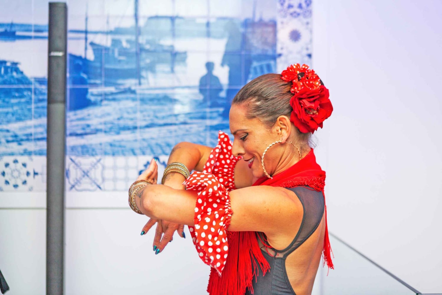 Portimão: Hiszpańskie noce z tańcem sewilskim i degustacją tapas