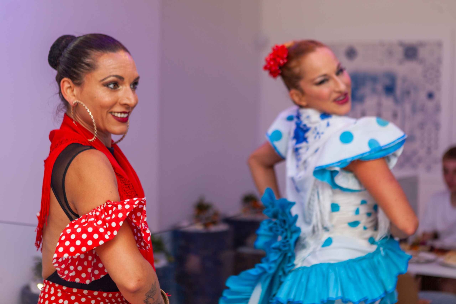 Portimão: Hiszpańskie noce z tańcem sewilskim i degustacją tapas