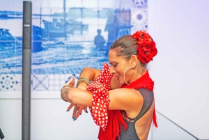 Portimão: Hiszpańskie noce z tańcem sewilskim i degustacją tapas