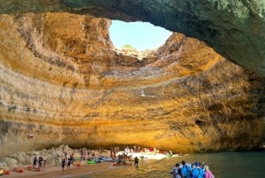 Portimao: AURINGONLASKUN Benagilin luolakierros | Ekokatamaraani