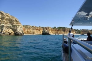 Portimao: AURINGONLASKUN Benagilin luolakierros | Ekokatamaraani