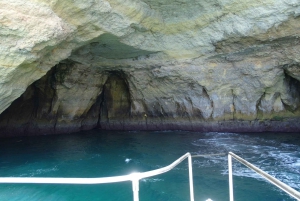 Portimao: AURINGONLASKUN Benagilin luolakierros | Ekokatamaraani