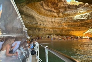 Portimao: AURINGONLASKUN Benagilin luolakierros | Ekokatamaraani