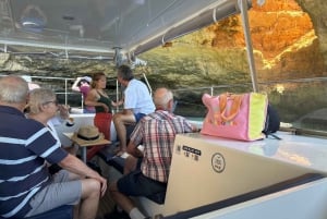 Portimao: AURINGONLASKUN Benagilin luolakierros | Ekokatamaraani