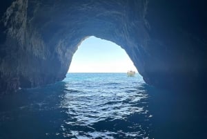 Portimao: AURINGONLASKUN Benagilin luolakierros | Ekokatamaraani