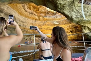 Portimao: AURINGONLASKUN Benagilin luolakierros | Ekokatamaraani