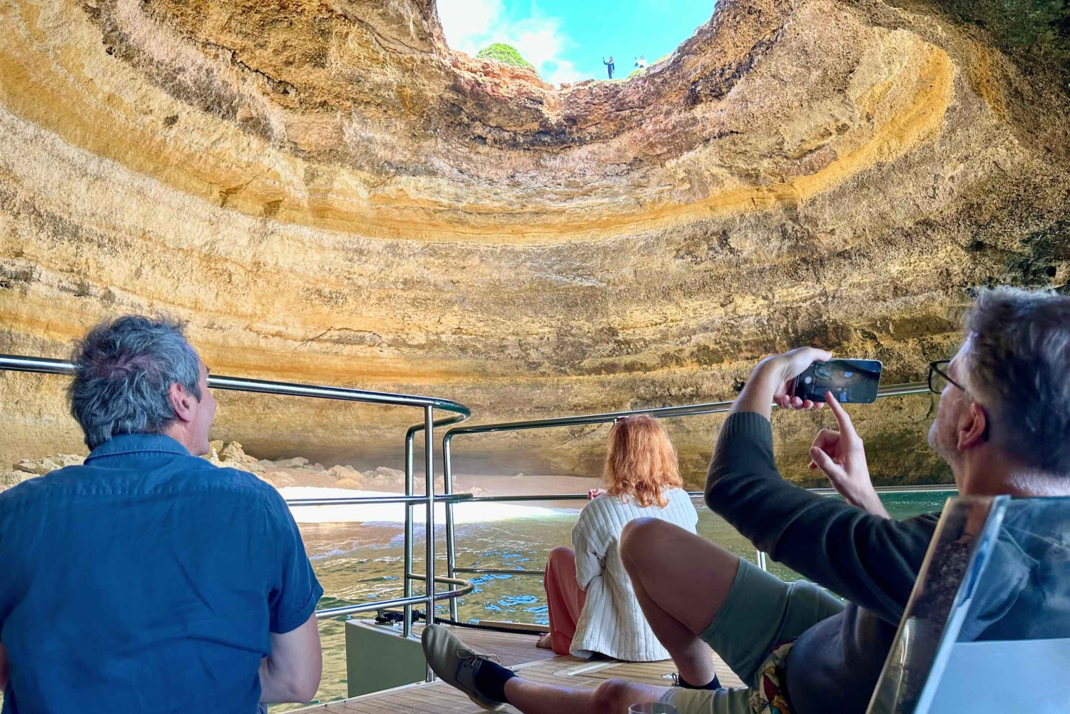 Portimao: AURINGONLASKUN Benagilin luolakierros | Ekokatamaraani