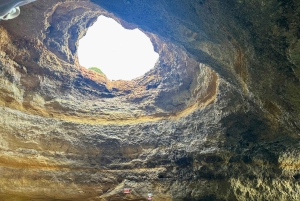 Portimao: AURINGONLASKUN Benagilin luolakierros | Ekokatamaraani