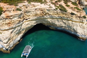Portimao: AURINGONLASKUN Benagilin luolakierros | Ekokatamaraani