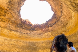 Portimao: AURINGONLASKUN Benagilin luolakierros | Ekokatamaraani