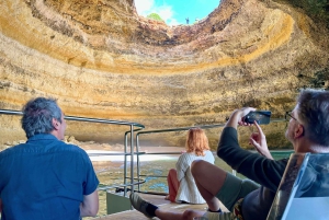 Portimao: AURINGONLASKUN Benagilin luolakierros | Ekokatamaraani