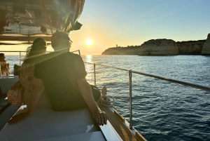 Portimao: AURINGONLASKUN Benagilin luolakierros | Ekokatamaraani