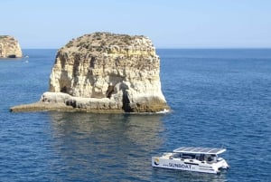 Portimao: AURINGONLASKUN Benagilin luolakierros | Ekokatamaraani