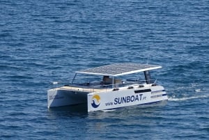 Portimao: AURINGONLASKUN Benagilin luolakierros | Ekokatamaraani