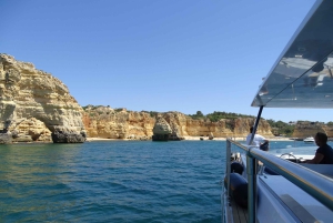 Portimao: AURINGONLASKUN Benagilin luolakierros | Ekokatamaraani