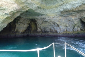 Portimao: AURINGONLASKUN Benagilin luolakierros | Ekokatamaraani