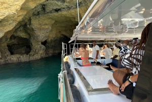 Portimao: AURINGONLASKUN Benagilin luolakierros | Ekokatamaraani