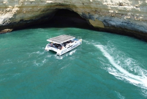 Portimao: AURINGONLASKUN Benagilin luolakierros | Ekokatamaraani