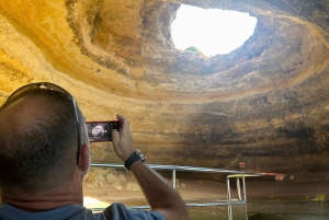 Portimao: AURINGONLASKUN Benagilin luolakierros | Ekokatamaraani