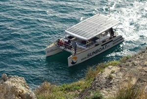 Portimao: AURINGONLASKUN Benagilin luolakierros | Ekokatamaraani