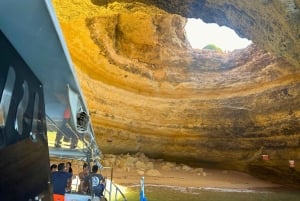 Portimao: AURINGONLASKUN Benagilin luolakierros | Ekokatamaraani