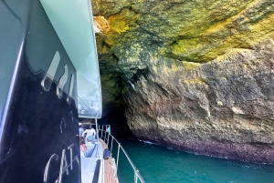 Portimao: AURINGONLASKUN Benagilin luolakierros | Ekokatamaraani