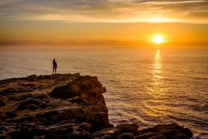 Portimão: Rejs o zachodzie słońca do jaskini Benagil