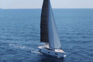 Portimao: Sunset Luxury Sail-Yacht Cruise