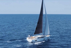 Portimao: Sunset Luxury Sail-Yacht Cruise