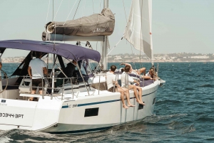 Portimao: Crucero de lujo en velero al atardecer