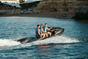 Portimao: Crucero de lujo en velero al atardecer