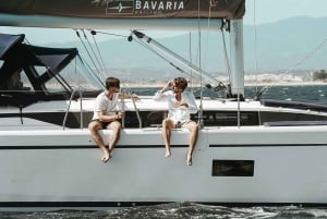 Portimao: Sunset Luxury Sail-Yacht Cruise