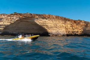 Portimão: Tour of the Benagil Caves
