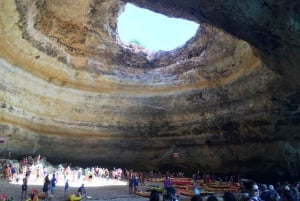 Portimao: Tour to the Benagil Cave.