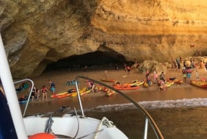 Portimao: Tour to the Benagil Cave.