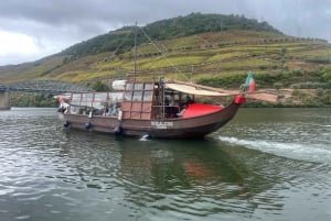 Porto: Douro Valley Wine Tour with a Sommelier & Boat Trip