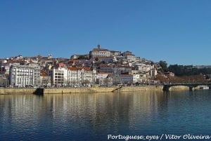 Porto: Privater Transfer an die Algarve mit Zwischenstopps in bis zu 3 Städten