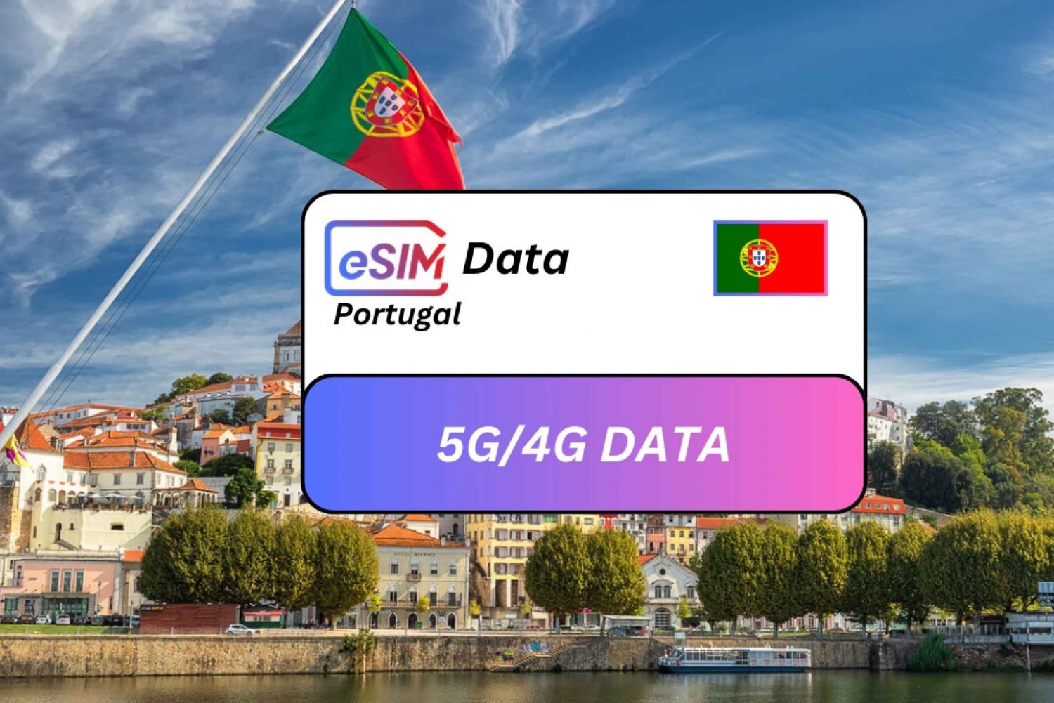 Portugal eSIM Tourist Data Plan