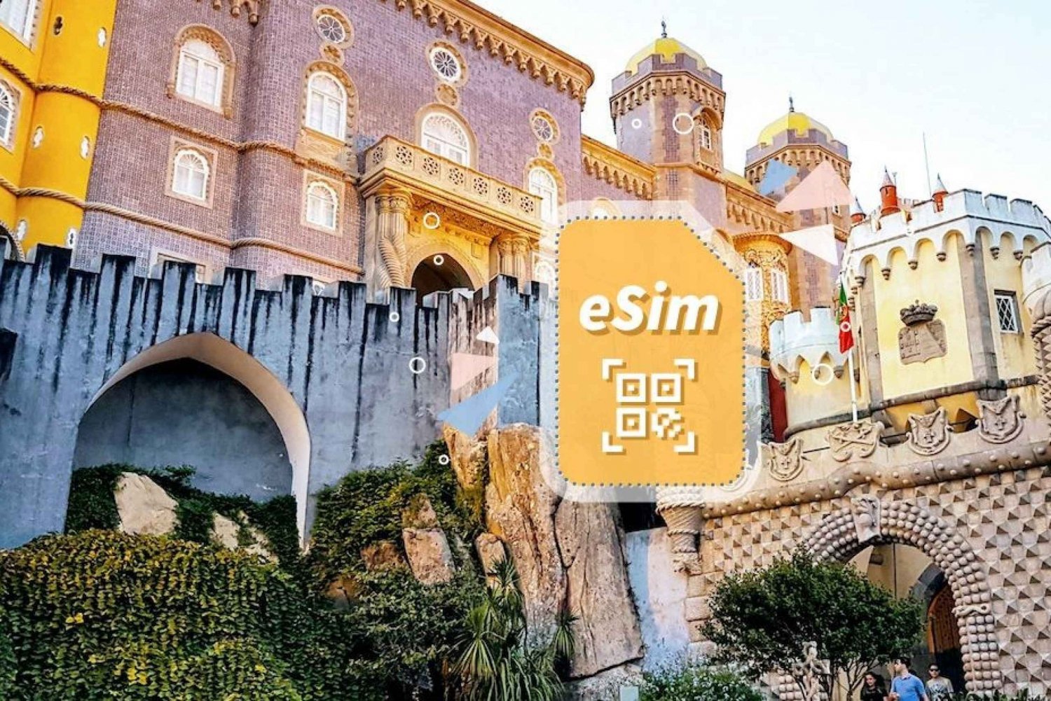 Portugal/Europa: Plano de dados móveis 5G eSim