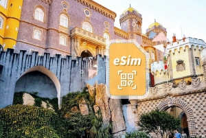 Portugal/Europa: 5G eSim mobiel data-abonnement