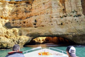 Portugal: Passeio 2 horas de Barco a Gruta de Benagil