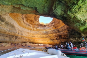 Portugal: Passeio 2 horas de Barco a Gruta de Benagil