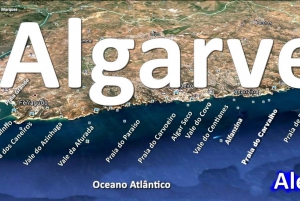 Portugal: Passeio 2 horas de Barco a Gruta de Benagil