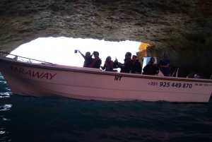 Portugal: Passeio 2 horas de Barco a Gruta de Benagil