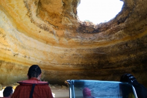 Portugal: Passeio 2 horas de Barco a Gruta de Benagil