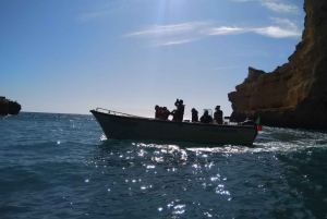 Portugal: Passeio 2 horas de Barco a Gruta de Benagil