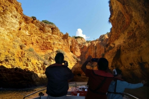 Portugal: Passeio 2 horas de Barco a Gruta de Benagil